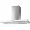 Picture of De Dietrich 90cm Decorative Box Chimney Hood Pure White