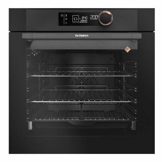 Picture of De Dietrich Built In DX1 Multifunction Pyro Single Oven Absolute Black