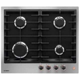 Picture of De Dietrich 60cm 4 x Burner Gas Hob Cast Iron Pan Supports Stainless Steel