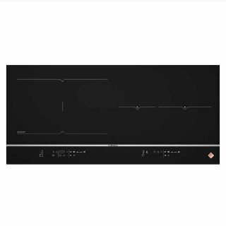 Picture of De Dietrich 90cm x 30cm Slimline 4 x Zone Induction Hob 1 x HoriZone Black