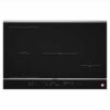 Picture of De Dietrich 80cm 4 x Zone Induction Hob 1 x HoriZone + Chopping Board Black