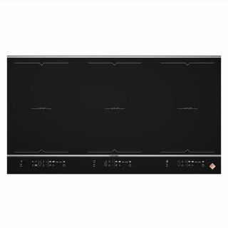Picture of De Dietrich 93cm 6 x Zone Induction Hob 3 x HoriZones + Chopping Board Black