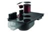 Picture of Elica 83cm Nikolatesla SWITCH 4 x Zone Recycling Aspirating Induction Hob 2 x Bridge Zones Black 