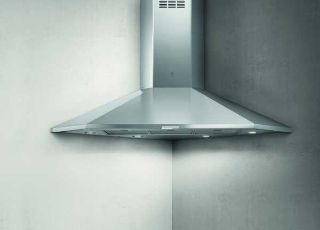 Picture of Elica 100cm Acuta Corner Mounted Chimney Hood Stainless Steel