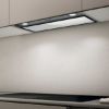 Picture of Elica 60cm Box In Plus Canopy Hood Stainless Steel + White Glass