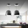 Picture of Elica 50cm Edith Heavy Metal Classic Suspended Hood Chrome