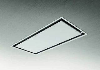 Picture of Elica 100 x 50cm Illusion Ceiling Hood White