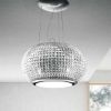 Picture of Elica 67cm Interstellar Suspended Hood Clear Crystal