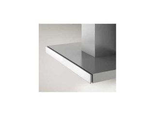Picture of Elica 60cm Joy Box Design Chimney Hood White Glass + Stainless Steel