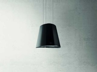 Picture of Elica 50cm Juno Suspended Hood Black