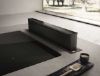 Picture of Elica 84cm Pandora Downdraft No Motor Black Glass