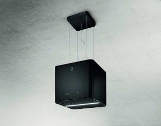 Picture of Elica 42 x 42cm Pix Suspended Hood Black