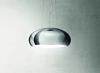Picture of Elica 80cm Seashell Suspended Hood Stainless Steel