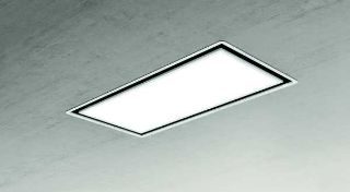 Picture of Elica 100 x 50 x 30cm Skydome Ceiling Hood White