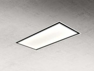 Picture of Elica 100 x 50 x 30cm Skydome Ceiling Hood No Motor White