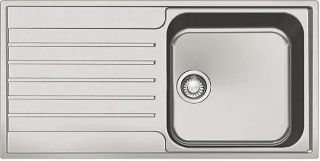 Picture of Franke Argos Single Bowl Inset Sink Reversible Stainless Steel Pack
