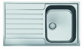 Picture of Franke Argos Single Bowl Inset Sink Reversible Stainless Steel Pack