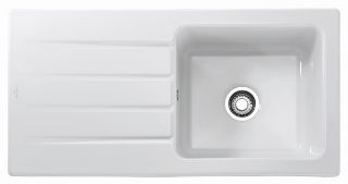 Picture of Franke Arcana Single Bowl Inset Sink  Reversible White Ceramic Pack