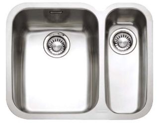 Picture of Franke Ariane 1.5 Bowl Undermounted Sink RHSB Stainless Steel