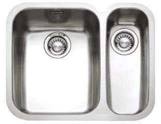 Picture of Franke Ariane 1.5 Bowl Undermounted Sink RHSB Stainless Steel