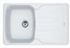 Picture of Franke Antea Single Bowl Inset Sink Reversible Fragranite Polar White
