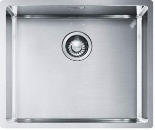 Picture of Franke Box Single Bowl Undermounted or Inset Sink Stainless Steel