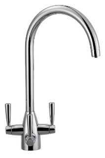 Picture of Franke FilterFlow Doric Swivel Spout Chrome c/w Housing