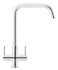 Picture of Franke Hestia U-Spout Tap Chrome
