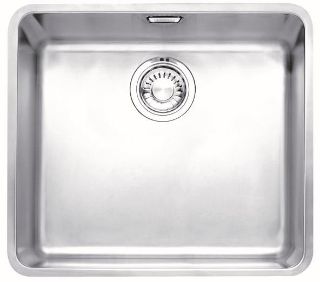 Picture of Franke Kubus Singel Bowl Undermounted Sink Stainless Steel