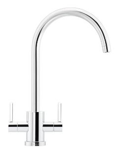 Picture of Franke Krios J-Spout Slim Lever Tap Chrome