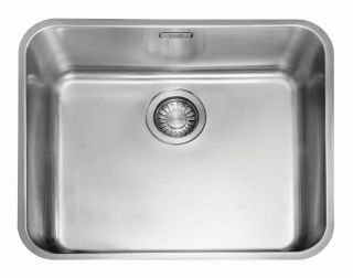 Picture of Franke Largo Single Bowl Undermounted Sink Stainless Steel