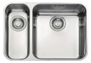 Picture of Franke Largo 1.5 Bowl Undermounted Sink LHSB Stainless Steel