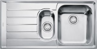 Picture of Franke Neptune 1.5 Bowl Inset Sink LHD Stainless Steel