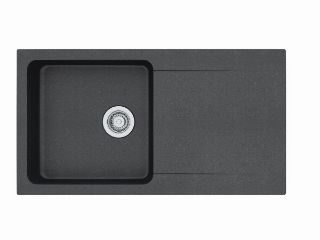 Picture of Franke Orion Single Bowl Inset Sink Reversible Tectonite Carbon Black PACK