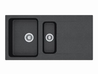 Picture of Franke Orion 1.5 Bowl Inset Sink Reversible Tectonite Carbon Black PACK