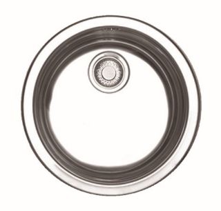 Picture of Franke Rotondo Single Bowl Inset Sink Stainless Steel