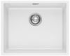 Picture of Franke Sirius Single Bowl Undermounted Sink Tectonite Polar White