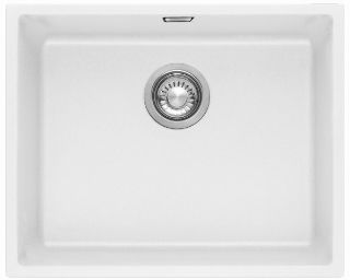 Picture of Franke Sirius Single Bowl Undermounted Sink Tectonite Polar White