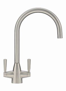 Picture of Franke Valais Bi-Flow Spout Solid Stainless Steel Tap