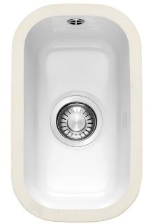 Picture of Franke Villeroy & Boch Single Bowl Undermounted Sink Ceramic White Pack