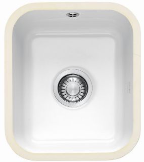 Picture of Franke Villeroy & Boch Single Bowl Undermounted Sink Ceramic White Pack