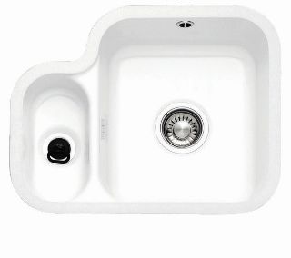 Picture of Franke Villeroy & Boch 1.5 Bowl Undermounted Sink LHSB Ceramic White Pack