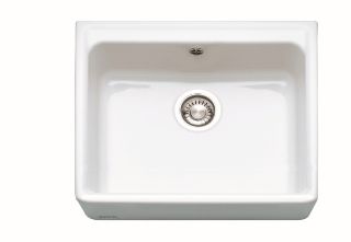 Picture of Franke Villeroy & Boch Single Bowl Belfast Sink Ceramic White Pack