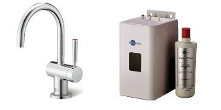 Picture of ISE Hot Tap Only Chrome Kit Tap and Filter