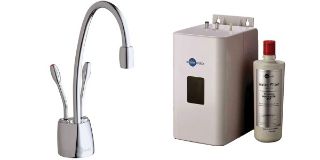 Picture of ISE Hot and Cold Tap Chrome Kit