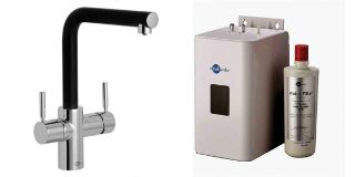 Picture of ISE 3 In 1 L Spout Tap Anthracite Pack