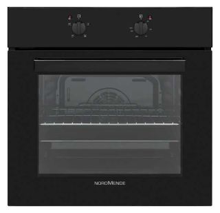 Picture of NordMende Built In Single Oven Black