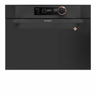 Picture of De Dietrich Built In 45cm 100% Steam Oven DX1 29L Black 14 Cooking Functions 28 Recipes