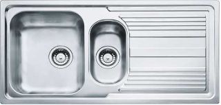 Picture of Alpine Luxury 1.5 Bowl Inset Sink Reversible Stainless Steel