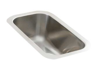 Picture of Alpine Single Bowl Undermounted Sink Stainless Steel